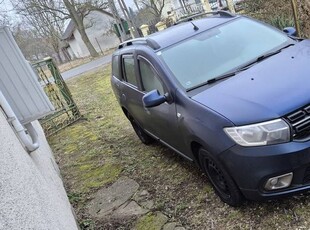 Dacia Logan mcv lift 1.5dci 2018r uszkodzony