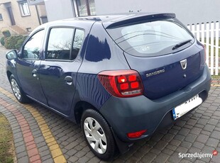 Dacia Sandero krajowa 1 właściciel 88tys km