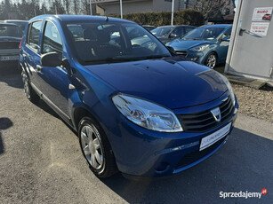 Dacia Sandero Raty/Zamiana Gwarancja klima wspomaganie kierownicy bez rdzy…