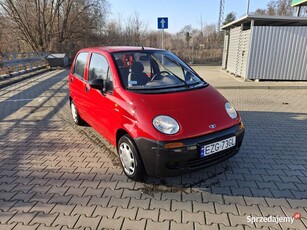 Daewoo matiz 800 benzyna 2002rok