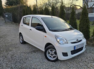 Daihatsu Cuore 1.0Benz.70KM * Klima * 2011rok * 5drzwi * Ekonomiczny!