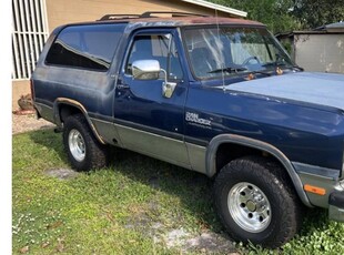 Dodge Ramcharger 1992