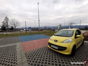 Ekonomiczny Peugeot 107, wspomaganie / klimatyzacja, zobacz !