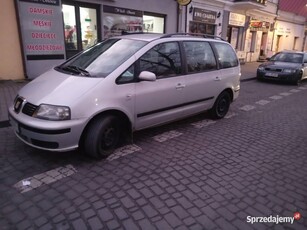 Fajny Seat Alhambra Van 7 osobowy 1.9TDI climatronic hak