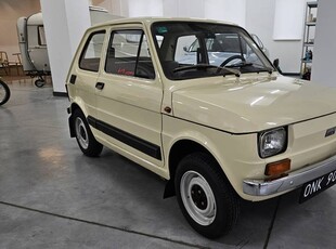 FIAT 126p 1984, oryginalny lakier. PIĘKNY 7500 kilometrów