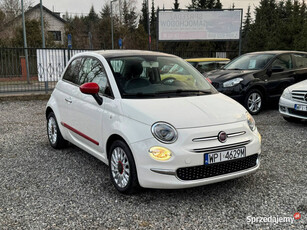 Fiat 500 Auto z Gwarancją, piękny design, panorama, 1.2 I (2007-)