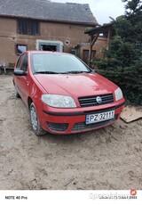 Fiat Punto II FL 1.2 benzyna + gaz sprawny 2003r