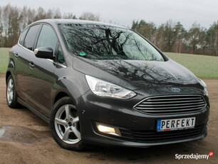 Ford C-Max 1.0 Benzyna 125 KM Titanium NAVI Grzane FOTELE Podg. Kierownica…