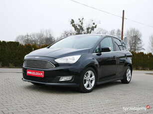 Ford C-Max 1.0 E-boost 125KM Eu6 Serwis ASO -Navi +Grzana szyba -Tempomat …