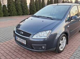 Ford C-Max 1.6 Benzyna 101KM, 2006 Rok, Klimatronic, Tempomat, Ładny Stan.