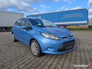 FORD FIESTA 1,25 Benzyna EZ. 11/2012 60KW 82PS