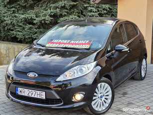 Ford Fiesta 2010r, 1.6TDCI, Bogata Opca, Titanium, Z Niemiec Mk7 (2008-)