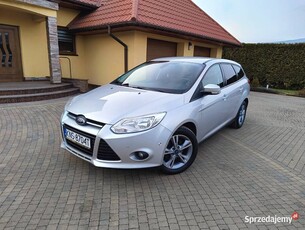 Ford Focus 1.6 TDCI 115 KM, Klimatyzacja, Czujniki parkowania