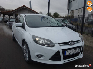 Ford Focus Ford Focus 2012 1.6 benzyna 150km niski przebieg nowy rozrząd M…