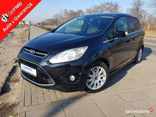 Ford Grand C-MAX 1,6 Benzyna 105KM Klimatronik Radio Sony Gwarancja