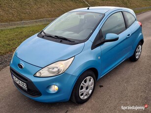 Ford Ka 1.3 Benzyna 2009 # KLIMATYZACJA # sprowadzony z Niemiec