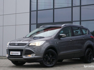 Ford Kuga Grzane fotele, Climatronic, Czujniki, Tempomat, Hak, Alu, GWARAN…