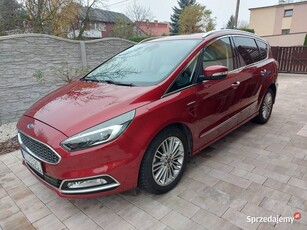 Ford S-Max 2.0 180 KM, Wersja Vignale, Serwis