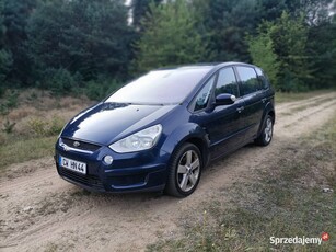 Ford S-max 2.0 Benzyna Convers+ Klimatronik Alu z Niemiec