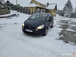 FORD S MAX 2.0 D ZAREJESTROWANY NA 7 OSÓB ZADBANY POLECAM