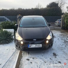 Ford S-Max 2,0 TDCi Titanium serwisowany 7-osobowy