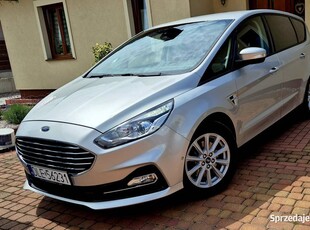 Ford S-max 2020 2.0 diesel 150 KM automat Faktura VAT