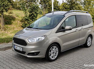 Ford Tourneo Courier Salon PL 130 tys.km. 2016 r.