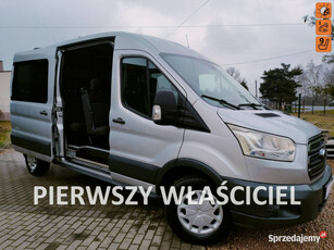 Ford Transit 2015 9 osób 1 właściciel FV23% ładny VII (2013-)