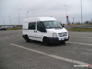 Ford Transit Brygadówka 6 Osób Klima Stan BDB