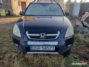 Honda CR-V 2 150 km 2.0 benzyna gaz 2004 napęd na cztery