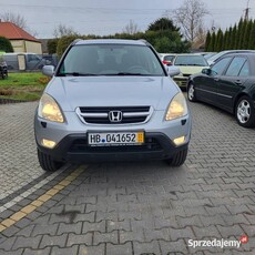 Honda CR-V 2,0 benzyna + gaz, 4x4 , super stan, zadbany