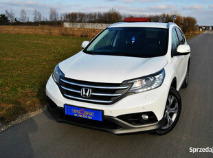 Honda CR-V Opłacony * GPS-PL * Kamera * SKÓRA+Alkantara * Ksenony * LEDY *…