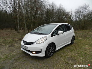 Honda Jazz III najbogatsza-SI pewny przebieg śliczna zarejestrowana