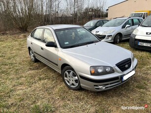 Hyundai Elantra 1.6 G4ED z klimatyzacją