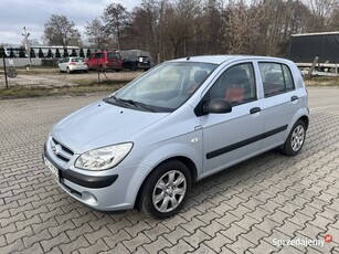 Hyundai Getz BENZYNA Zarejestrowany Ważne Opłaty Klimatyzacja