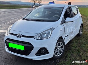 hyundai i10- 7.2014- FAMILY+ 1.0 b-65km-112000km-lekko uszkodzony-