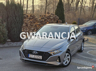 Hyundai i20 1.2 benzyna / I-rej. 2022r. Salon PL I-właściciel / Serwisowan…