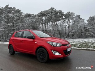 Hyundai i20 1.2 benzyna Klima Tempomat Światła Led