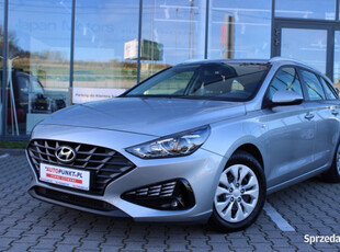 HYUNDAI i30, 2022r. Salon PL, Fv23%, Czujniki Parkowania, Bluetooth, LaneA…