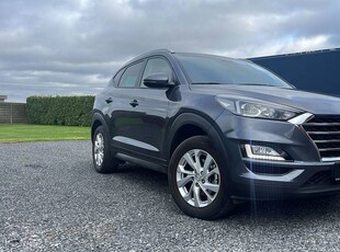 Hyundai Tucson 1,6 Benzyna Kamerka Nawigacja Klimatronic Po lifcie