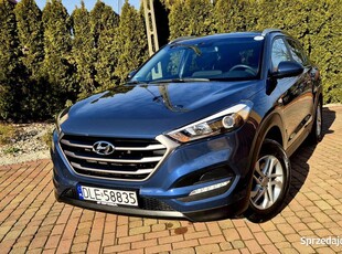 Hyundai Tucson 1.6 GDI Benzyna * Manual * Kamera * LEDY