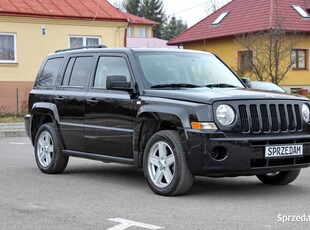 Idealny Jeep Patriot 2.2CRD 4x4 SUPER STAN