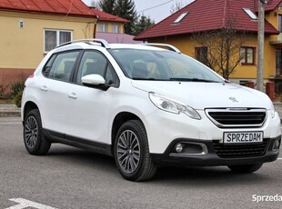 Idealny Peugeot 2008 1.6HDI Bez Dwumasy SUPER STAN