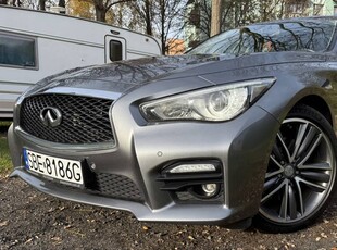 Infiniti Q50S 2.0t 211km benzyna Polski salon 100% oryginał bezwypadkowy