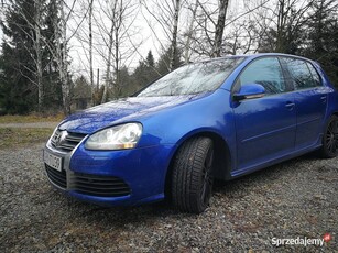 Jedyny VW Golf R32 w manualnej skrzyni !!!