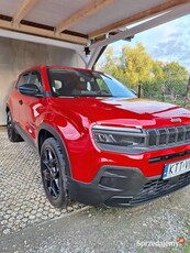 Jeep avenger 1.2 2023 zamiana na Compass 1.3