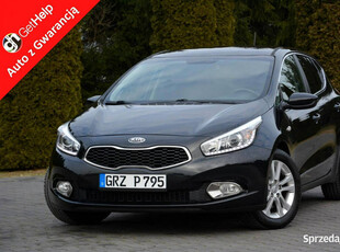 Kia Cee'd 1.4(100KM) Ledy Navi Kamera Klimatronic Parktronic Serwis Kia II…