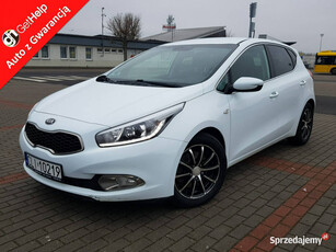 Kia Cee'd 1,6 CRDi Navi Kamera Klimatronik Zarejstrowany Gwarancja II (201…