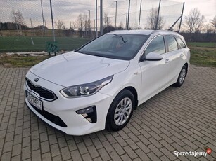 KIA Ceed 2019 1.4 T-GDI 140 KM PL Salon Pierwszy lakier Bezwypadkowy