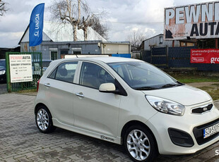 Kia Picanto Bogata wersja/Oryginalny lakier/Bardzo zadbany II (2011-)